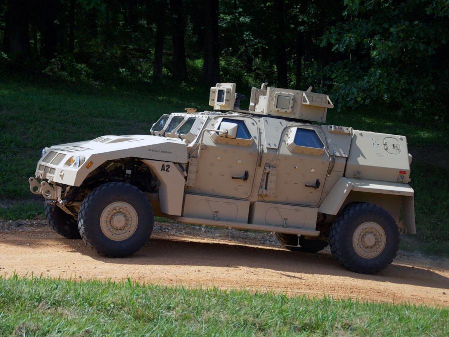  BAE Valanx JLTV GPV 2010 года  (фото 5 из 16)